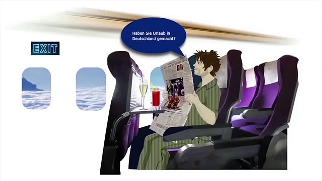 Deutsch lernen (A1-B1) | HARRY – GEFANGEN IN DER ZEIT