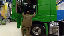 Deutsch lernen (B2/C1) | Mehr Komfort im Truck
