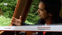 Deutsch lernen (B2/C1) | Mit der Bahn hoch in die Schweizer Berge
