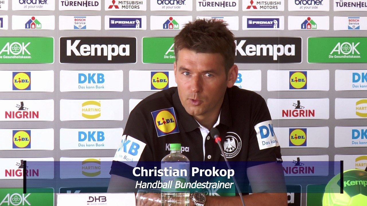 Handball Bundestrainer Prokop: 'Die Distanz war nie so groß, wie sie dargestellt wurde'