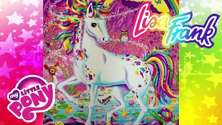 Custom LISA FRANK UNICORN MLP | My Little Pony Tutorial