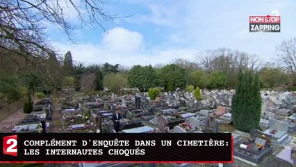 Complément d'enquête dans un cimetière: Thomas Sotto s'explique  (Vidéo)