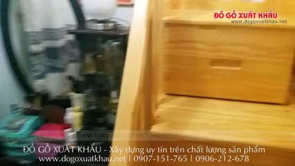 Giường tầng trẻ em giá rẻ tại Tiền Giang - video clip thực tế tại nhà khách hàng