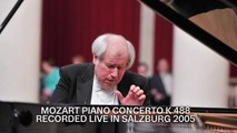 Grigory Sokolov - Mozart/Rachmaninov - Mozart Piano Concerto (Trailer)