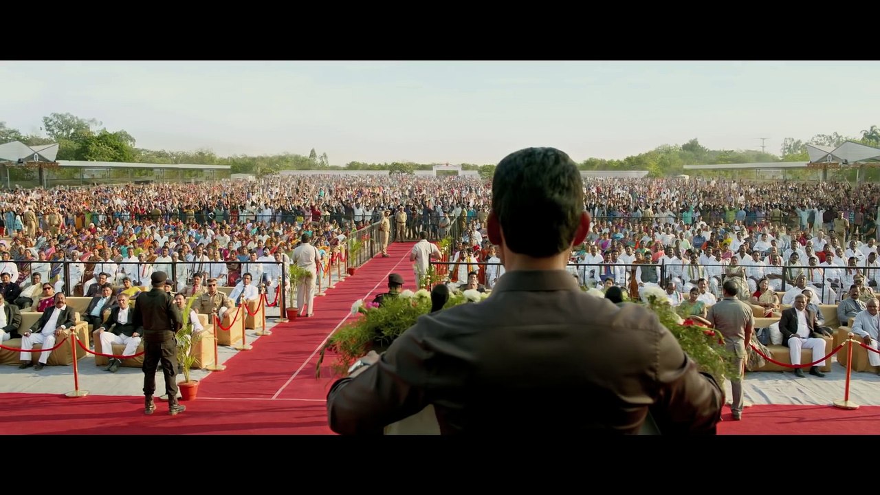 The Journey of Bharat _ Mahesh Babu _ Siva Koratala _ DVV Entertainment _ Bharat Ane Nenu Trailer