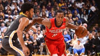 Steal of the Night: Rajon Rondo