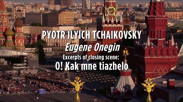 Netrebko & Hvorostovsky - Eugene Onegin - O! Kak mne tiazhelo - Tchaikovsky (Trailer)