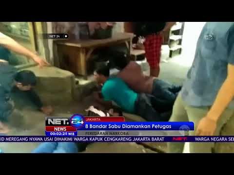 8 Bandar Sabu Berhasil Diamankan Petugas - NET24