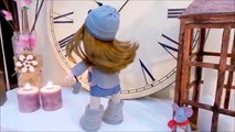 DIY crafts: Gorjuss rag doll tutorial easy CRAFT - handmade - Youtube - Isa ❤️