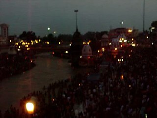 हर की पौड़ी- Haridwar Har ki Paudi