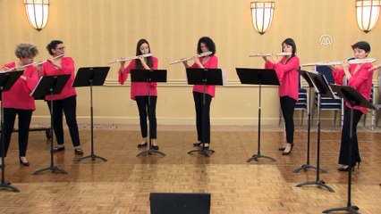 İstanbul Flüt Topluluğu, ABD'de büyük beğeni topladı - WASHINGTON