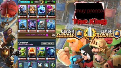 Todas las cartas nivel máximo   Clash Royale