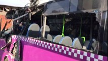 Sakarya’da Özel Halk Otobüsü Üst Geçidin Ayağına Çarptı: 16 Yaralı