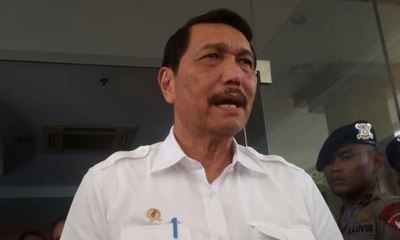 Menteri Luhut Sarankan Prabowo Maju di Pilpres 2019