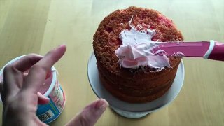 DIY Princess Peach Cake