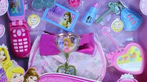 Juego de bolso con accesorios de Princesas Disney • Colegio de Juguetes