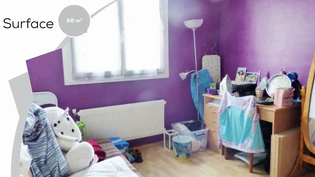 A vendre - Appartement - PIERRE BENITE (69310) - 4 pièces - 68m²