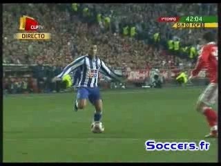 Benfica 0-1 Porto Quaresma