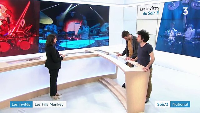 Les invités du Soir 3 : les Fills Monkey