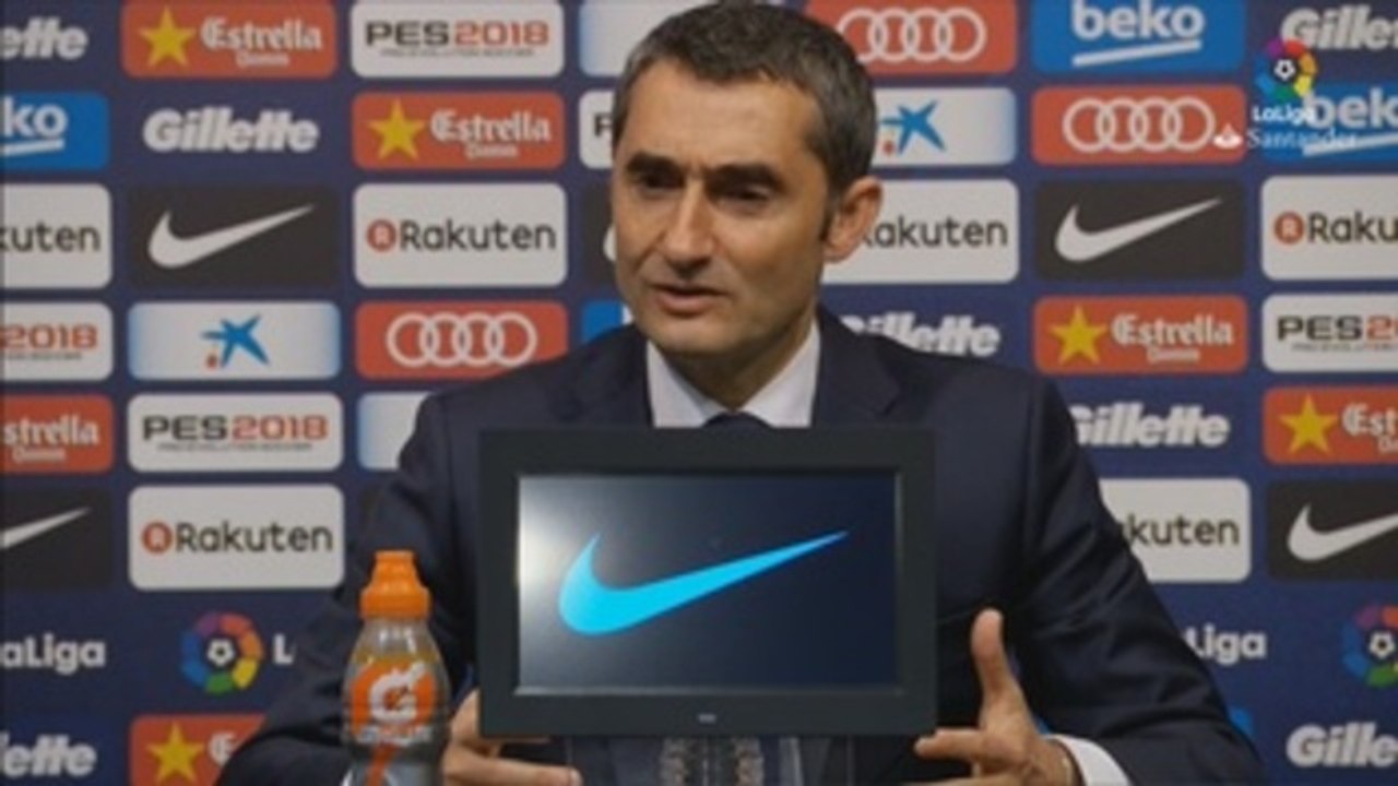 Valverde: "Quien piense que ya somos campeones, se está equivocando"
