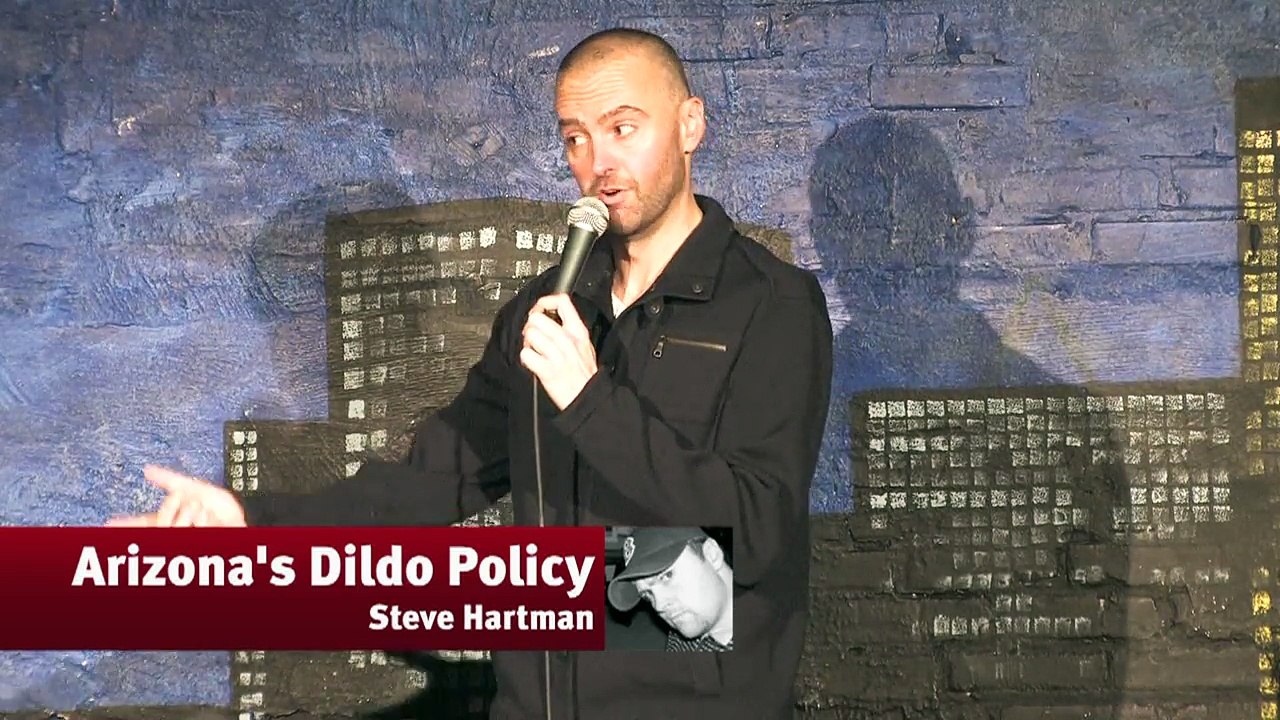 Arizona s Dildo Policy - Steve Hartman