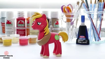 CUSTOM My Little Pony BIG MAC Tutorial MLP Toy Figure | SweetTreatsPonies