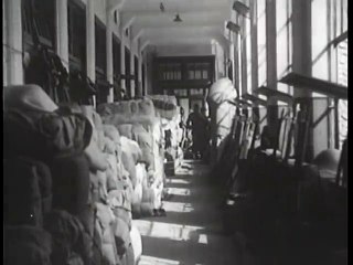 日本拍摄的侵华战争纪录片《上海南京1938》 part 1/3