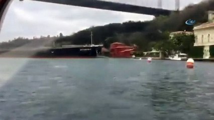 Boğazdaki kazanın hemen öncesine ait telsiz konuşmaları ortaya çıktı