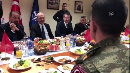 Bakanlar Soylu ve Canikli Kabil'de