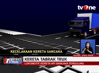 Kronologi Tabrakan Kereta Api Sancaka dan Truk