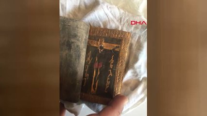 Aksaray'da Tarihi İncil Ele Geçirildi