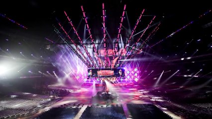 WWE Wrestlemania 34 Stage 2018 _ Set Complete