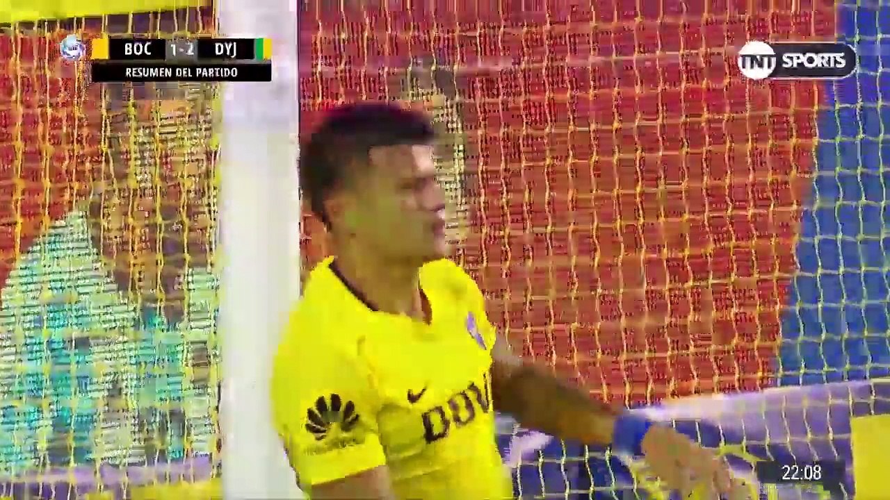 2018.04.08 Boca Juniors vs Defensa y Justicia 1-2