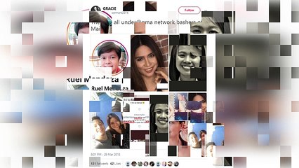 Pangkat upang ibagsak ang Maine Mendoza, ang larawan ay kinuha; Sino-sino ba sila