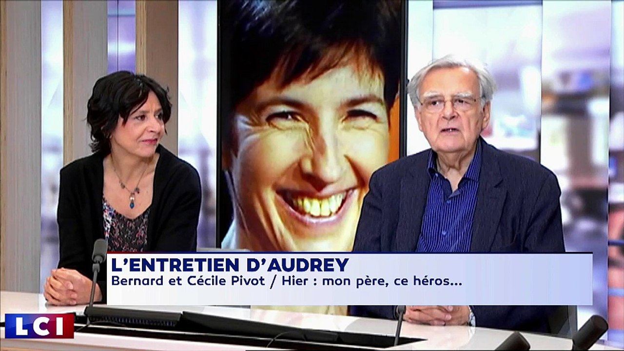 Bernard Pivot donne son avis sur les prestations de Christine Angot dans "On n'est pas couché"