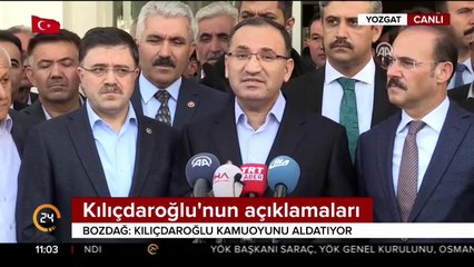 Kılıçdaroğlu yalan söylediği ve hakaret ettiği için dava açılıyor