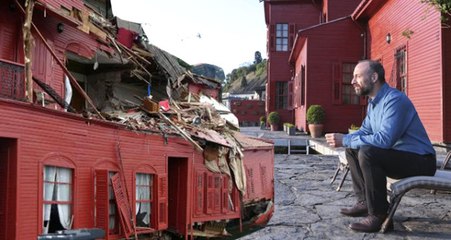 "İnsanın İçi Acıyor Diyen" Ünlü Tarihçi, Boğaz'daki Kazada Paramparça Olan Yalının Hikayesini Anlattı
