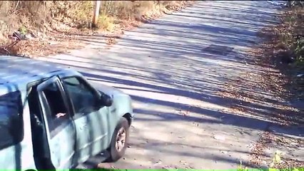 Ils abandonnent lâchement leur Pit Bull au bord de la route....quelques heures plus tard, l'impensable se produit