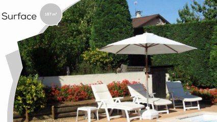 A vendre - Maison - CREMIEU (38460) - 6 pièces - 187m²