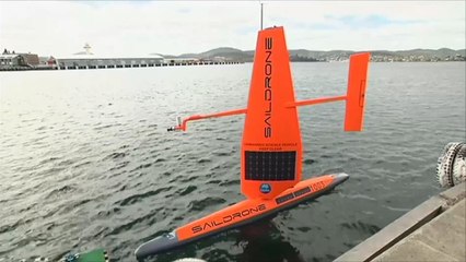 روبوتات تدرس سبل حماية المحيطات