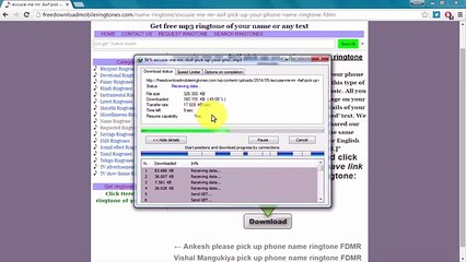 How to Make a Name Ringtone with Your Name Online easy way in Urdu / Hindi | 2016 |