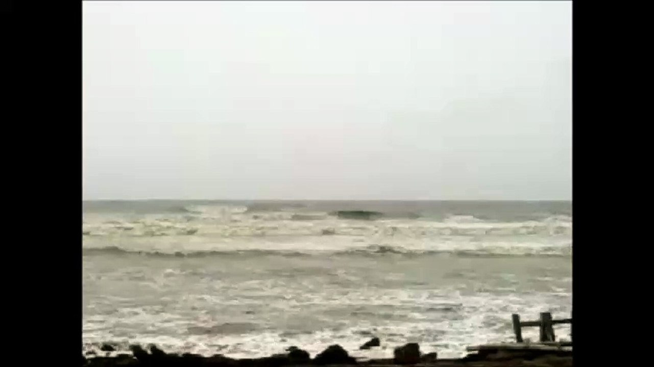 best cyclone in a beach
