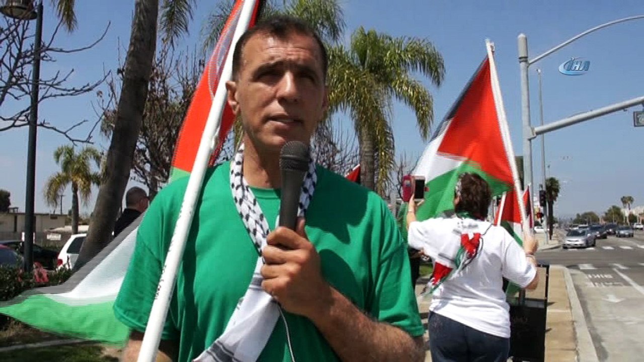 - ABD’de “Özgür Filistin” eylemi