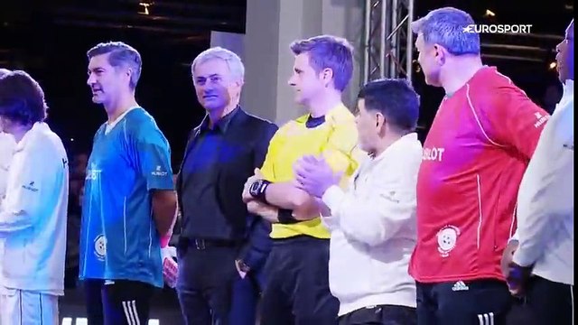 maradona'yı görmezden gelen patrick kluivert | patrick kluivert from ignoring maradona