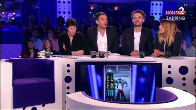 ONPC : dézinguée par Christine Angot et Yann Moix, Blanca Li se rebiffe ! (Vidéo)