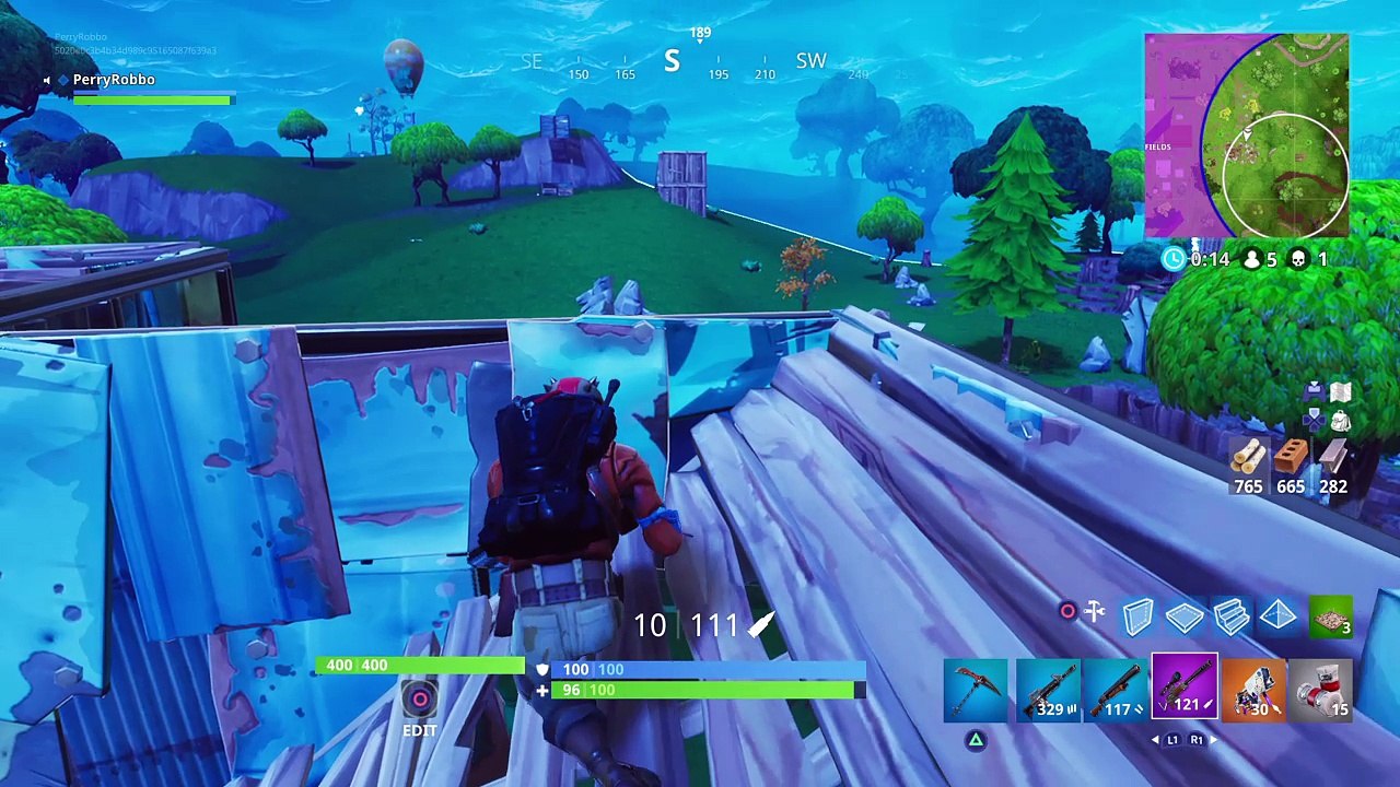 Fortnite solo