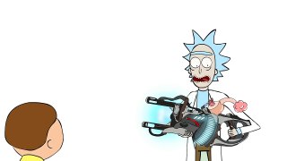 Rick And Morty vs. Animator