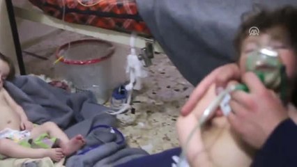 Doğu Guta'da Kimyasal Silah Saldırısı (4)