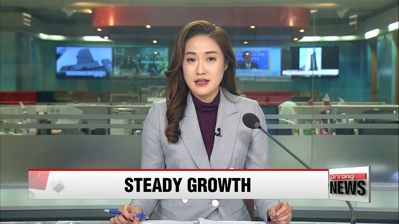 rean economy growing steadily on improved exports, consumption: KDI