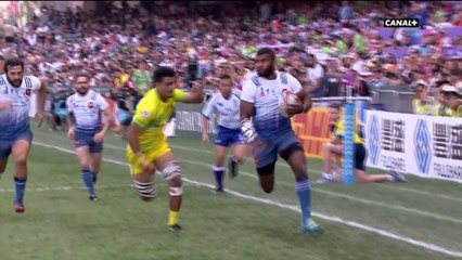 HK Sevens - Le résumé de la victoire des Bleus face aux Australiens